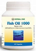 Fischöl 1000 mit Omega-3 senkt den Cholesterinspiegel  60 capsules