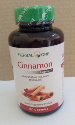 Cinnamon Bark viruses and blood sugar control  100 capsules