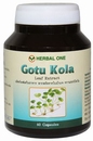 Gotu Kola (Centella asiatica) Kontrolle von hohem Blutdruck 60 capsules