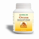 Oryza reduz a pressão arterial e colesterol alto 60 capsules