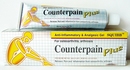 Counterpain Plus aliviar el dolor de la osteoartritis 50 gram