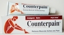 Counterpain Analgesic Balm Warm relieve muscle pain 60 Gram