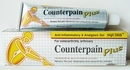 Counterpain Plus Analgesic Gel relief inflammation pain 50 gram